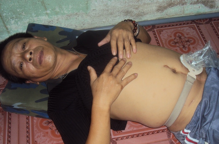 Giúp anh Hiệp điều trị bệnh ung thư